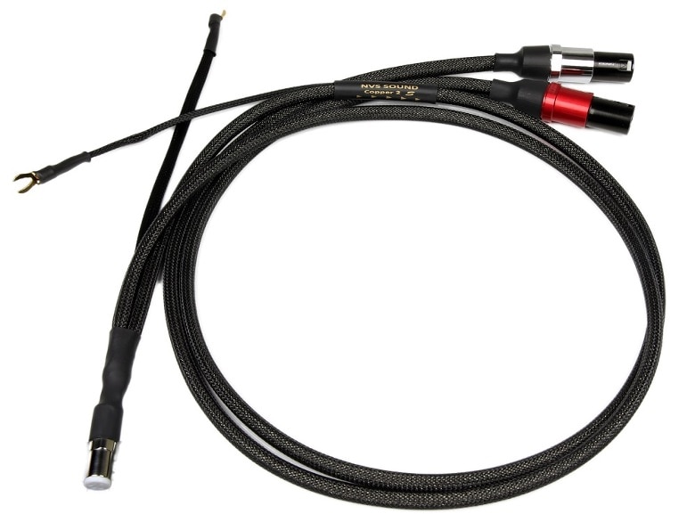 Copper2S Phono/1.2m(RCA-RCAタイプ）