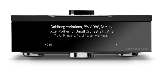 KLIMAX DSM/3/H Black