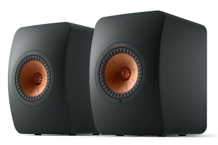 LS50 Wireless II Carbon Black