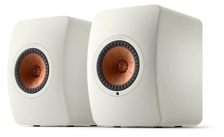 LS50 Wireless II Mineral White