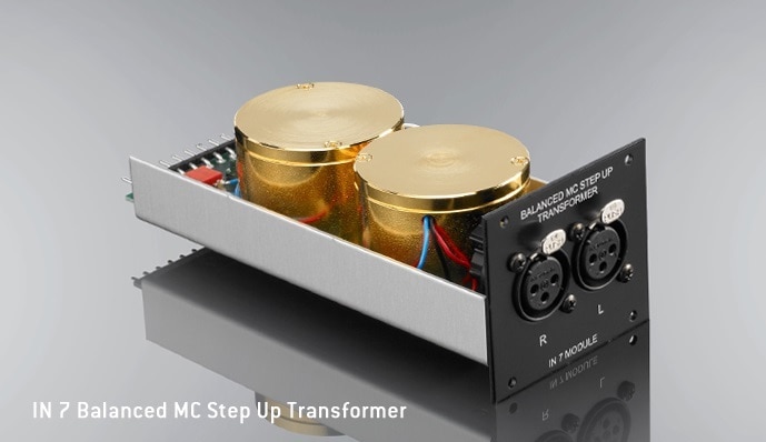 IN 7 MC XLR STEP-UP TRANSFORMER