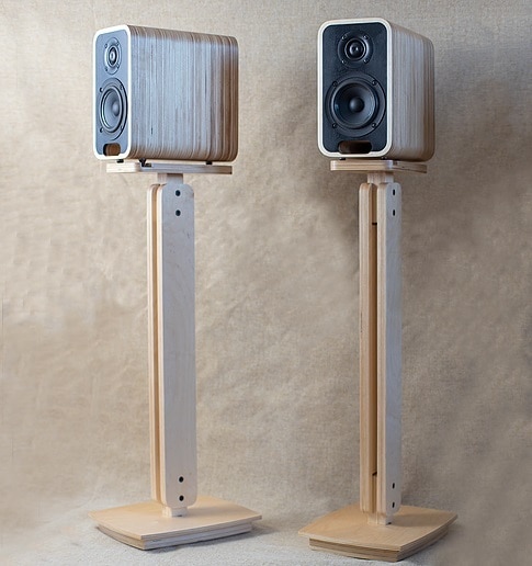 Light Stand / Sonika mk2 専用 スピーカースタンド (ペア)