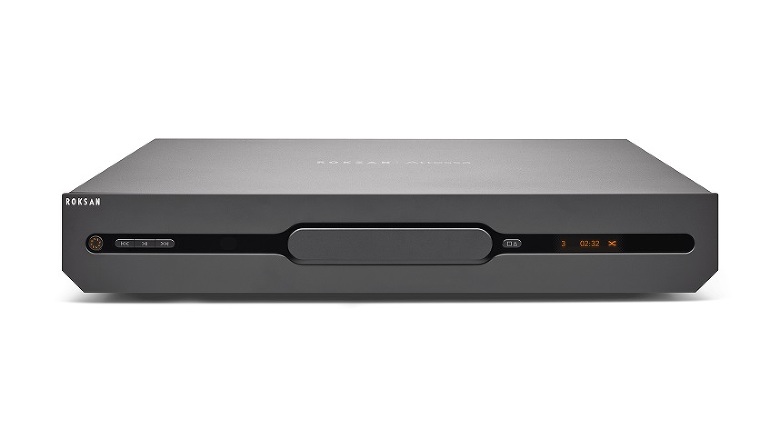 Attessa CD Transport Black
