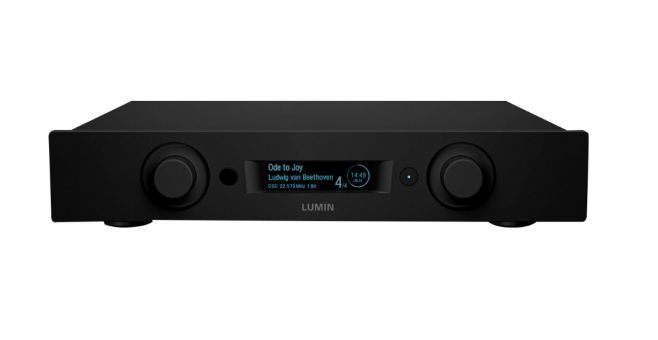 LUMIN P1 MINI Black