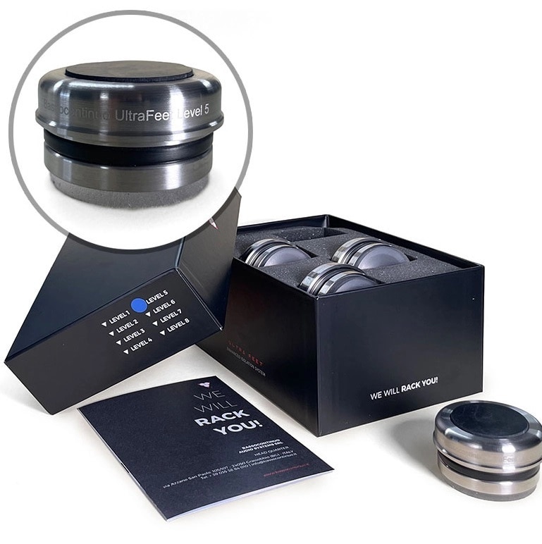 ULTRA FEET LEVEL5 /4個セット