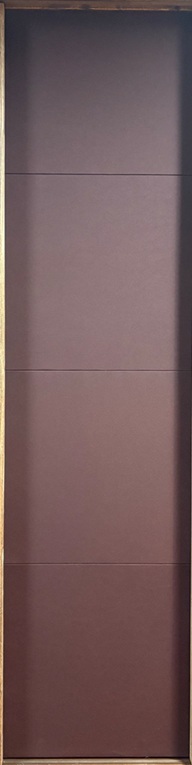 Wall Panel FB1 (ダークブラウン･4枚入り)
