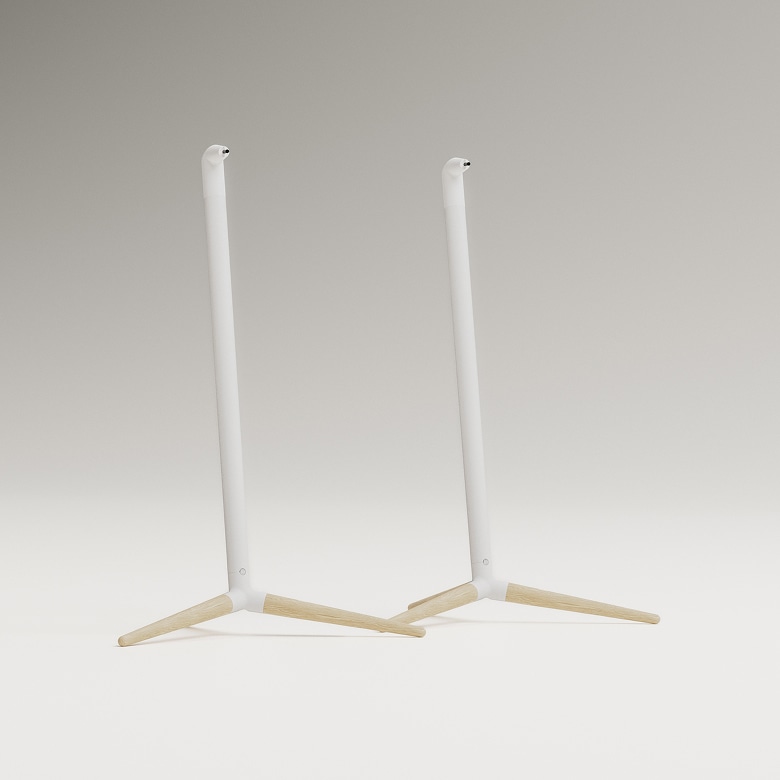 RADIUS FLOORSTAND 4G SW/NAW