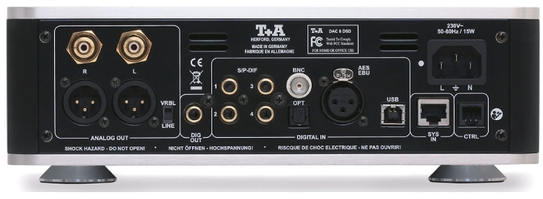 DAC 8 DSD
