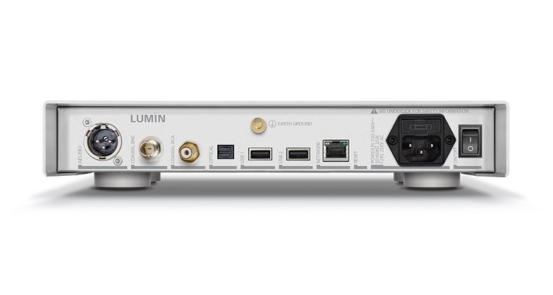 LUMIN U2 MINI Silver