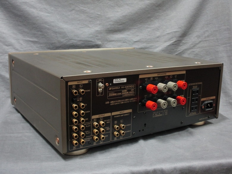AU-α607NRAII