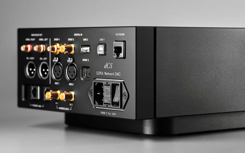LINA Network DAC