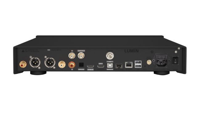 LUMIN P1 MINI Black