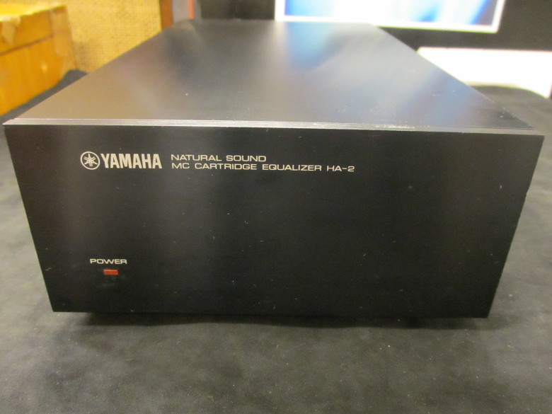 YAMAHA HA-2 MCヘッドアンプ