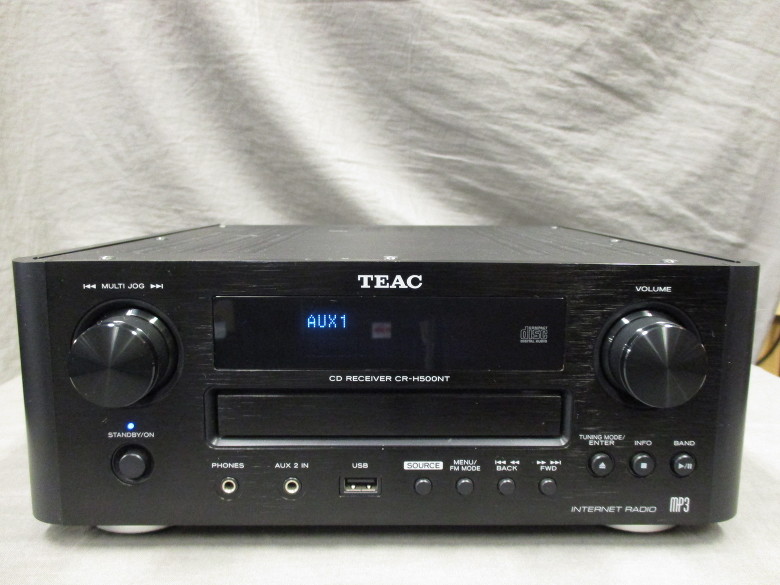 TEAC CR-H500NT CDレシーバー