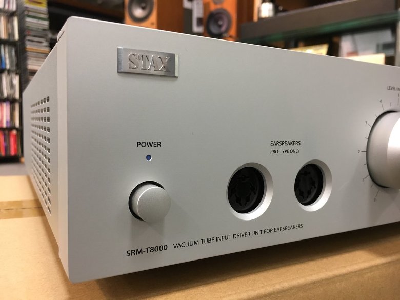 STAX : SRM-T8000 - 中古 | オーディオユニオン
