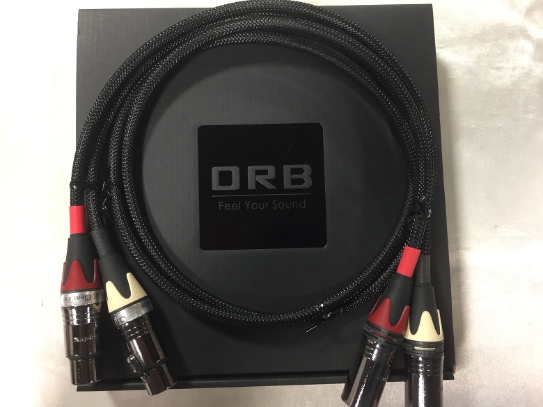 ORB : J10-XLR Clear Force/1.0M - 中古 | オーディオユニオン