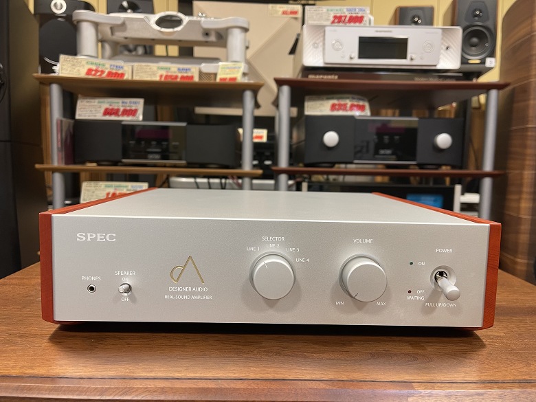 SPEC : RSA-888DT - 中古 | オーディオユニオン