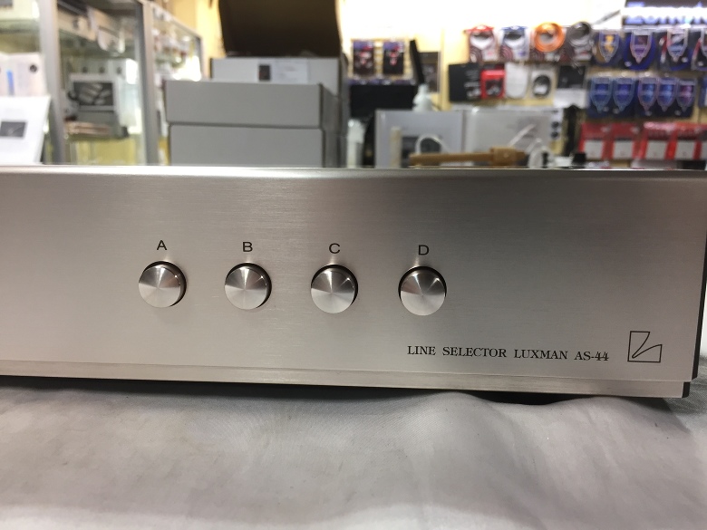 宅送] LUX RCA ライン セレクター 4系統 AS-44 tracerstudy