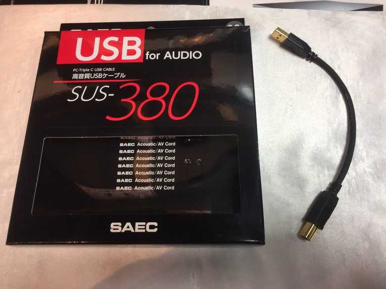 SAEC : SUS-380/0.2ｍ - 中古 | オーディオユニオン