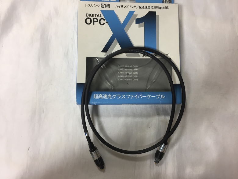 SAEC : OPC-X1/1.0m - 中古 | オーディオユニオン