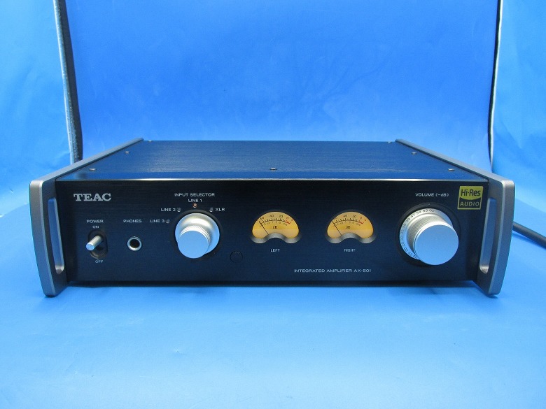 TEAC : AX-501 - 中古 | オーディオユニオン