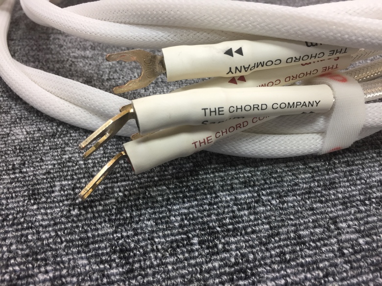 THE CHORD COMPANY : SARUM Speaker Cable/2.0m - 中古 | オーディオ