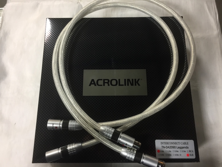 大幅値下げランキング ACROLINK 7N-DA2090 Leggenda XLR 1.5m アクロ