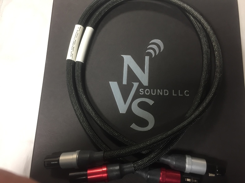 nvs copper3  speaker cable（特注品）