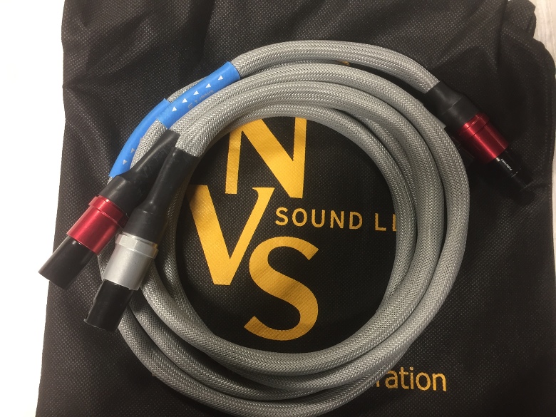 NVS SOUND CABLE Silver1S/XLR1.5m