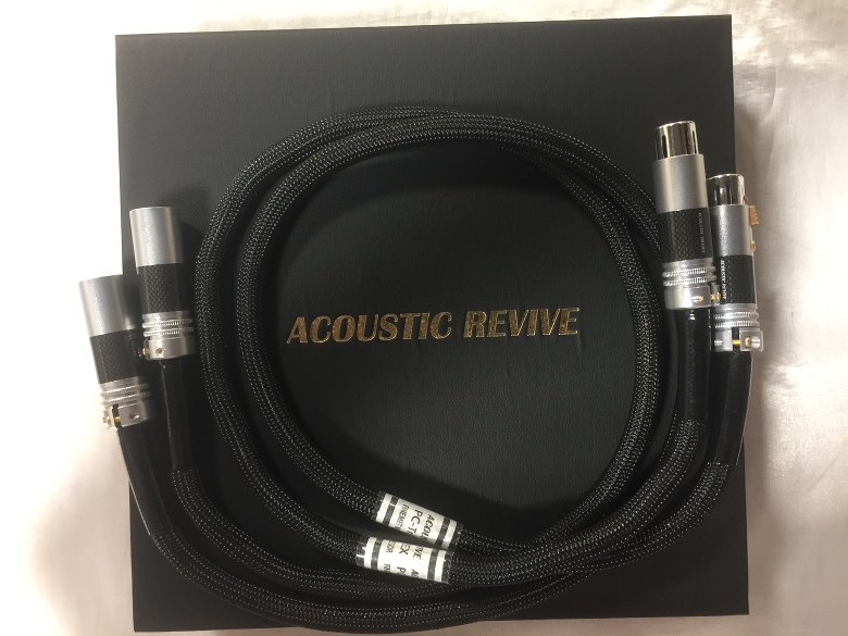 ACOUSTIC REVIVE XLR-absolute-FM/1.0m