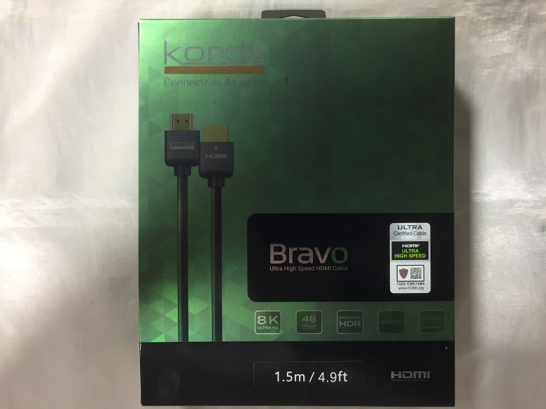 [新品] Kordz Bravo 3.0m HDMIケーブル