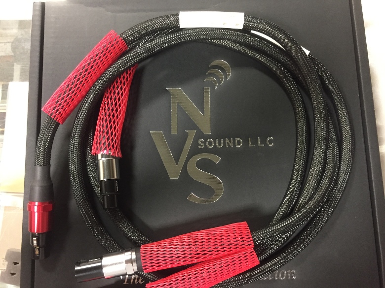 NVS SOUND CABLE Copper3S/XLR1.5m