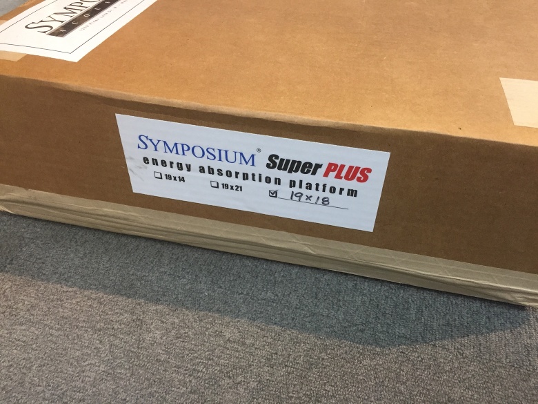 SYMPOSIUM SUPER PLUS PLATFORM 19×18