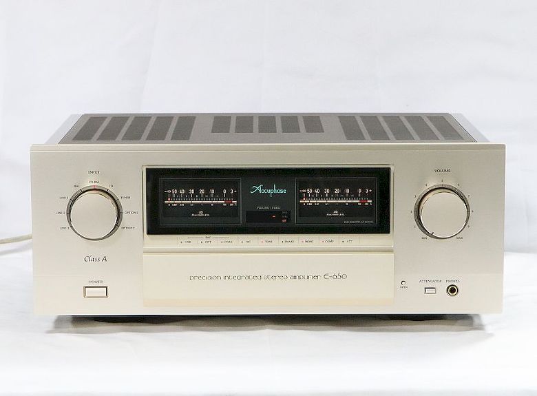 Accuphase E-650