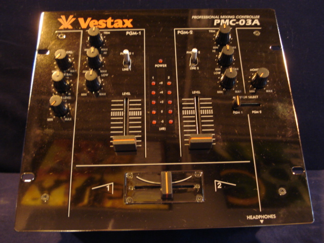 Vestax : PMCA   中古   オーディオユニオン
