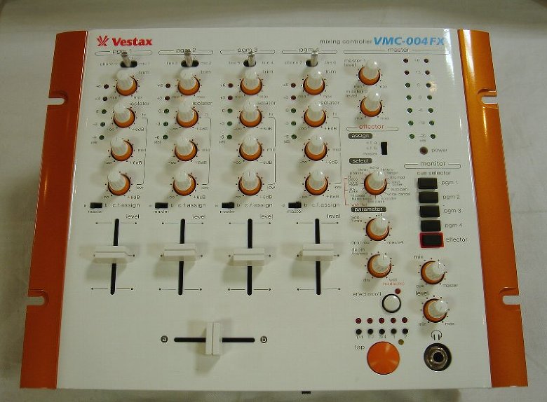 Vestax : VMC-004FX - 中古 | オーディオユニオン